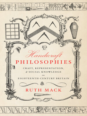 cover image of Handicraft Philosophies